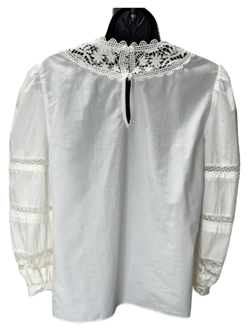 Veronica Beard Size 6 Creme TOPS