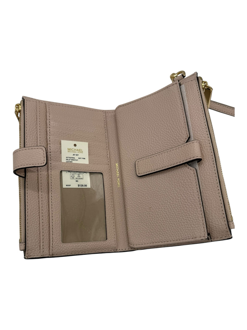 MICHAEL KORS blush wallet