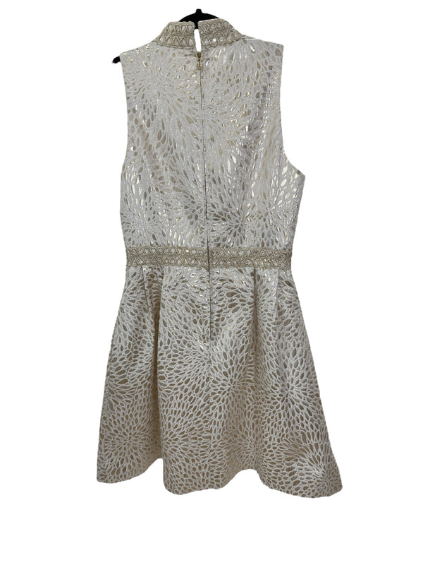 Lilly Pulitzer Size 4 Gold Dress