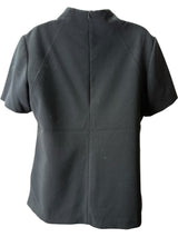 TRINA TURK Size L Black TOPS