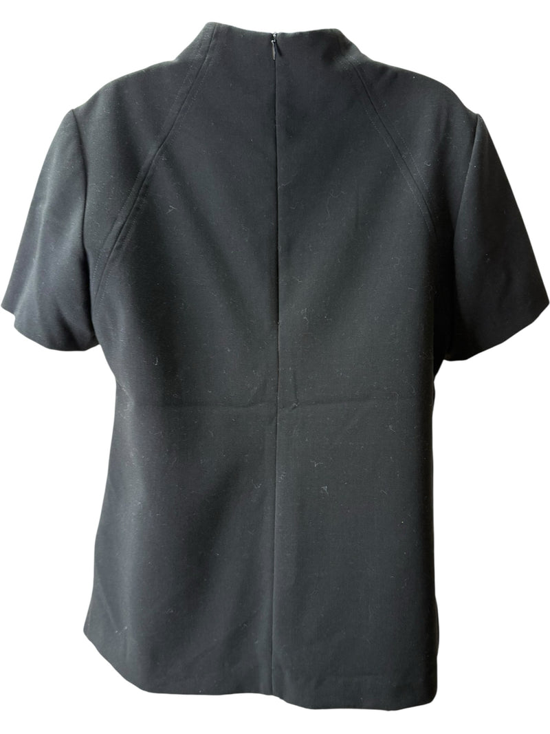 TRINA TURK Size L Black TOPS