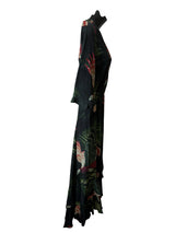 all saints Size M BLACK & GREEN Kimono