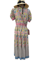 CK Bradley Size M gray and pink Dress