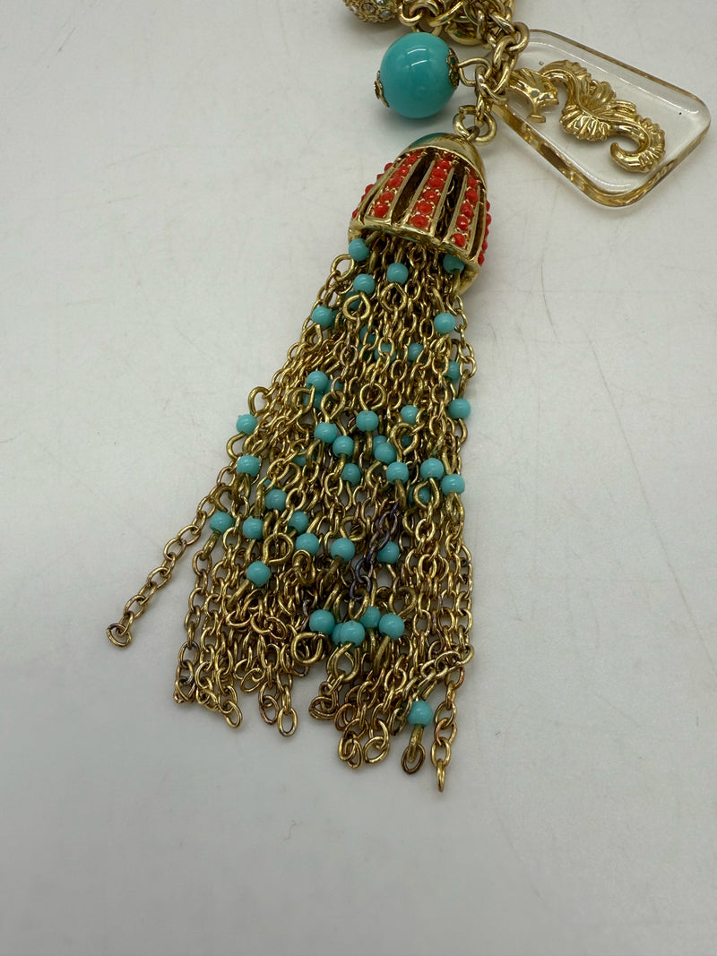 Lilly Pulitzer Gold Necklace
