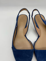 TORY BURCH 8 Blue SHOES