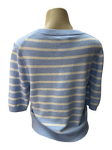 Veronica Beard Size M blue and white TOPS