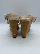 STUART WEITZMAN 10.5 Cream SHOES
