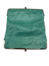Hobo sea foam green wallet