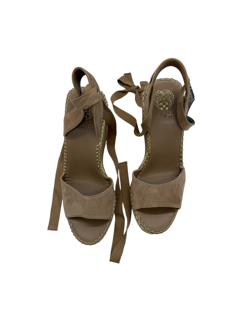 VINCE CAMUTO 9 Beige SHOES