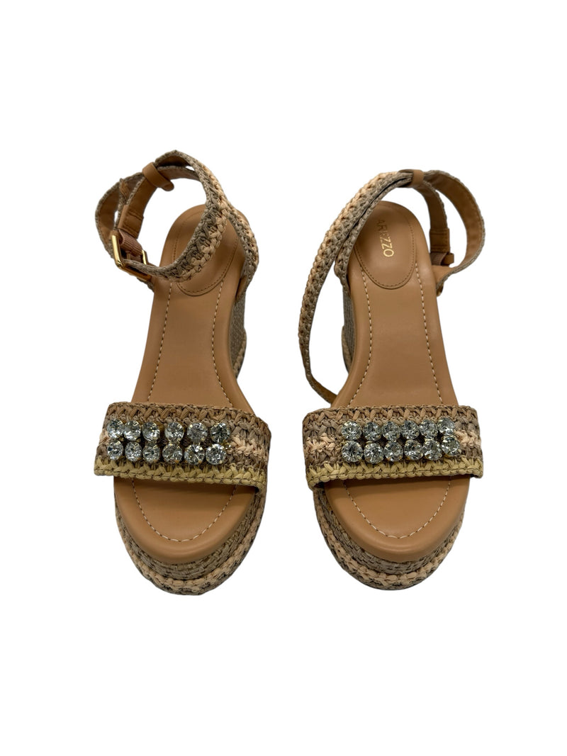 Arezzo 9.5 Tan SHOES