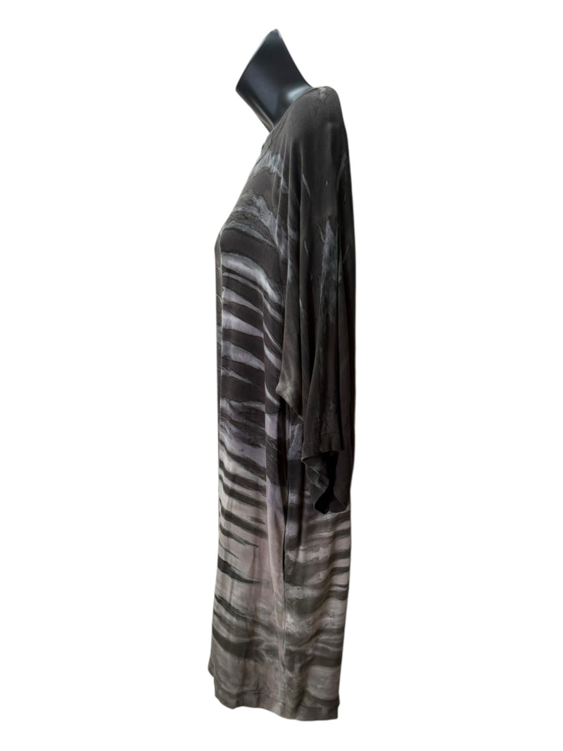 river + sky Size XS Gray Dress
