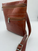 Chiarugi Tan Handbag