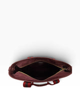 Coach burgandy Handbag