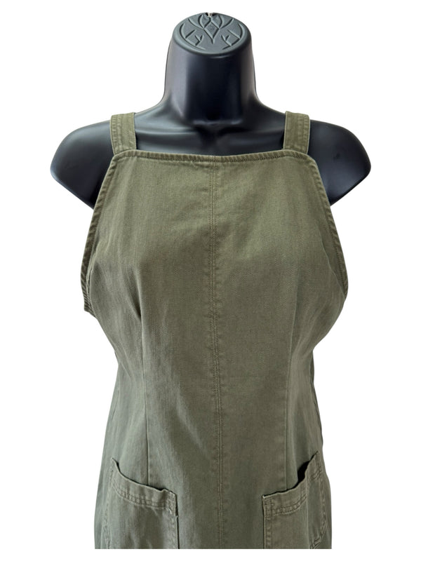 free people Women Size M Olive Dresses