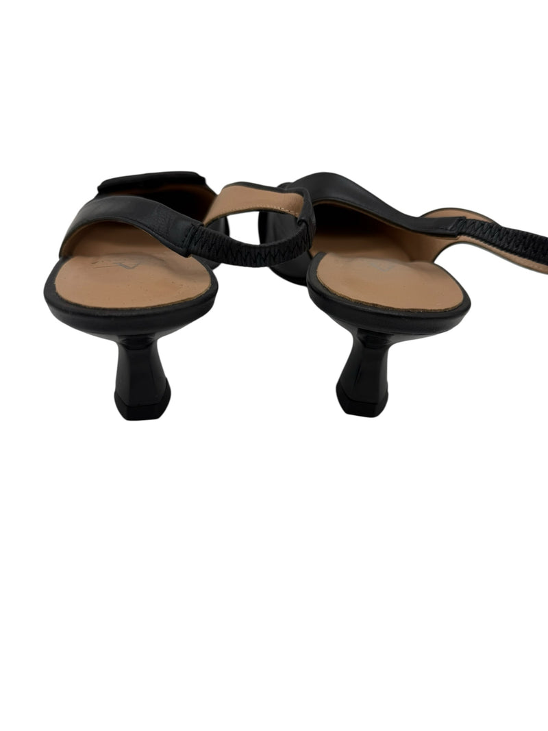 Aquatalia 8.5 Black SHOES