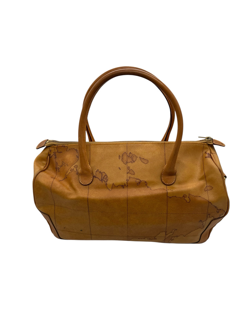 Alviero Martini Tan Handbag