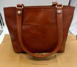 PATRICIA NASH Tan Handbag