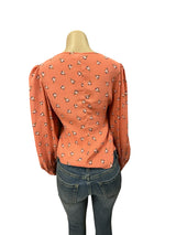 REBECCA TAYLOR Size 2 Pink TOPS