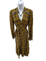ANTHROPOLOGIE Size SP Yellow Dress