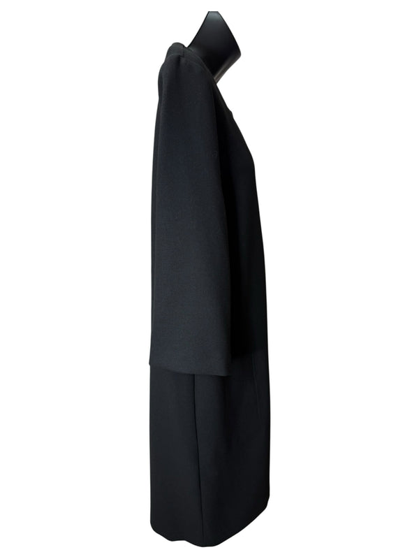 TRINA TURK Women Size L Black Dresses
