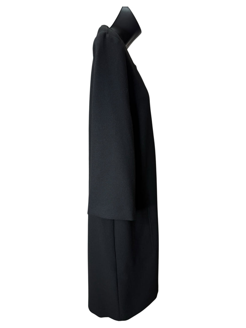 TRINA TURK Women Size L Black Dresses
