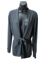J MCLAUGHLIN Size L grey Cardigan