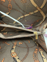 La Terre Purple Handbag