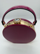 La Terre Purple Handbag
