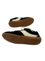 VINCE 7 black suede SHOES