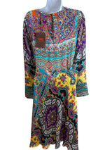 etro Size 4 purple multi Dress