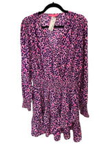 Lilly Pulitzer Size 12 purple and pink Dress