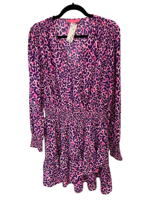 Lilly Pulitzer Size 12 purple and pink Dress