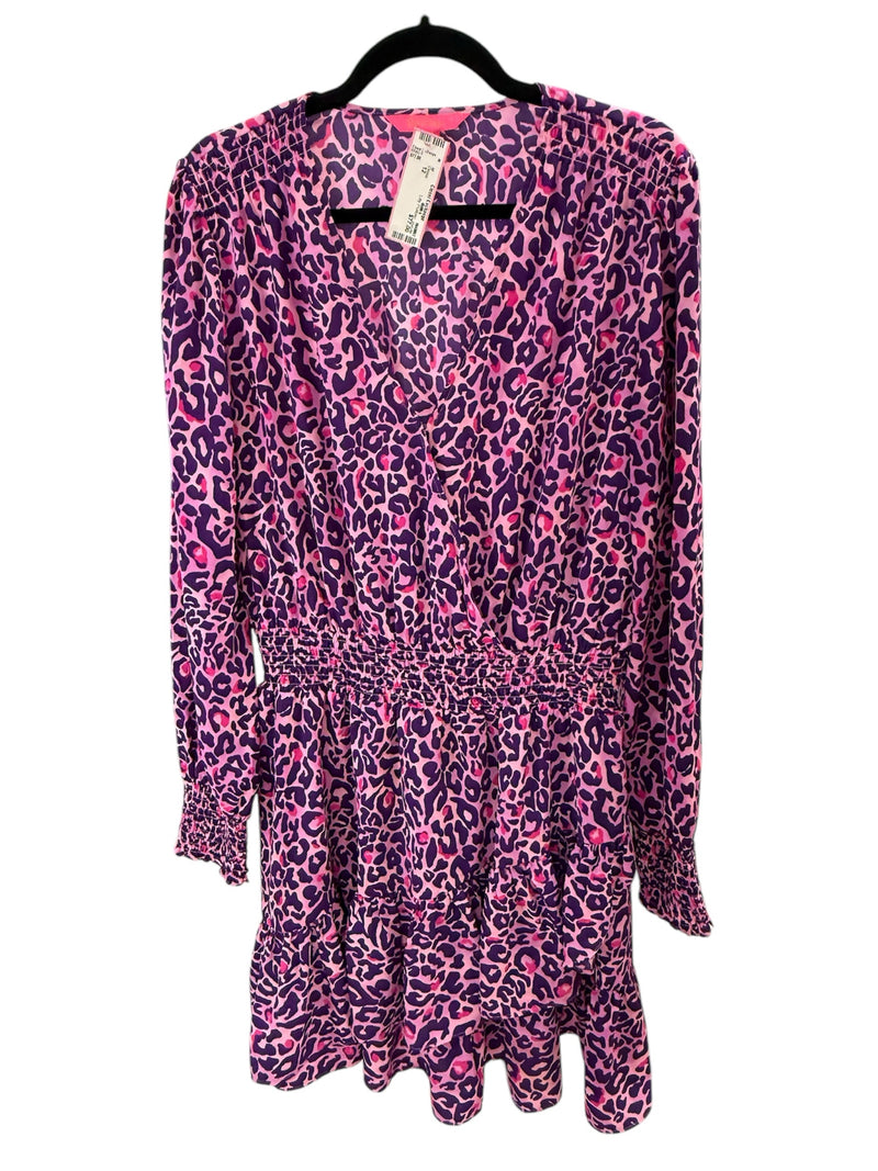 Lilly Pulitzer Size 12 purple and pink Dress