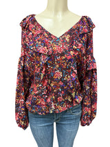 Ramy Brook Size S Red Blouse