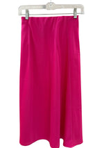 j crew Size xxs hot pink Skirt
