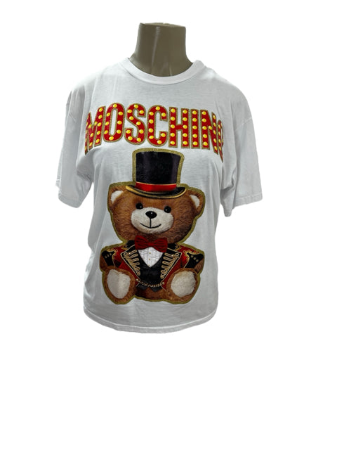 Moschino Size M White TOPS