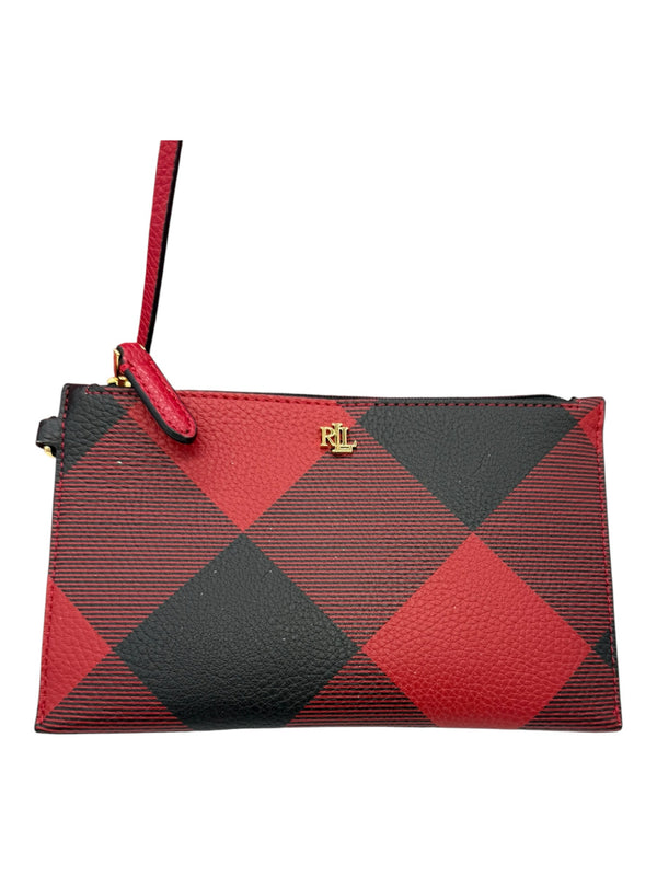 LAUREN Red Handbag