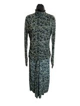 Cinq a Sept Size 4 MULTI Skirt