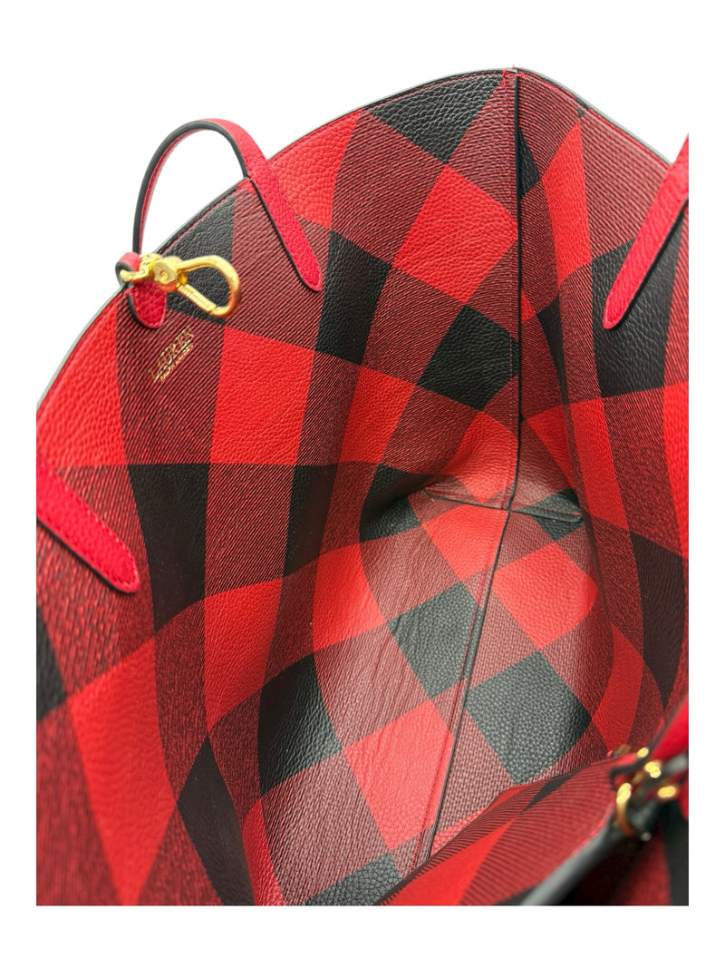 LAUREN Red Handbag