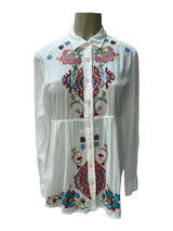 johnny was Size M White Shirt