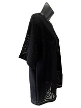 La Doublej Size M Black TOPS