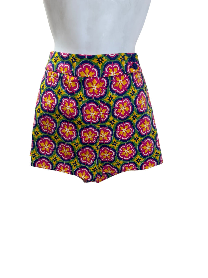 TRINA TURK Size 4 MULTI Shorts