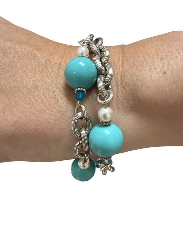 BRIGHTON TURQ bracelet