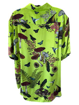 Silk Laundry Size M lime TOPS