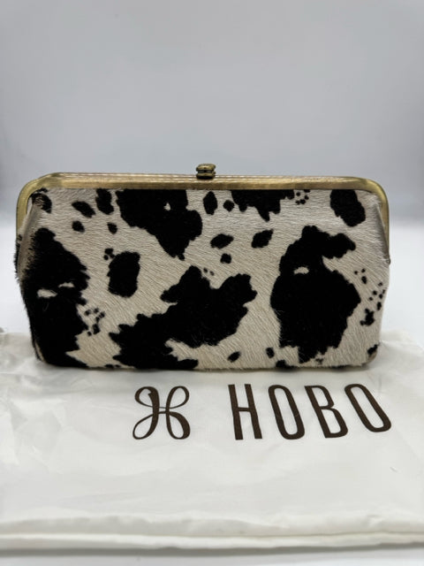 Hobo black/white wallet