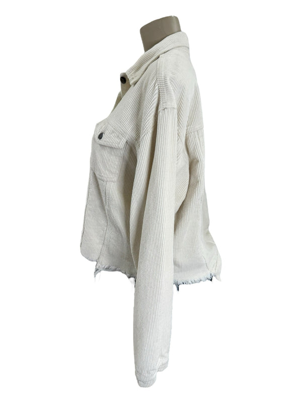 pol Size M Creme Jacket