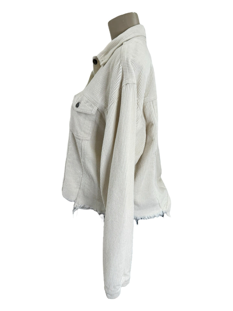 pol Size M Creme Jacket