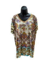 johnny was Size XL CREAM MULTI TOPS