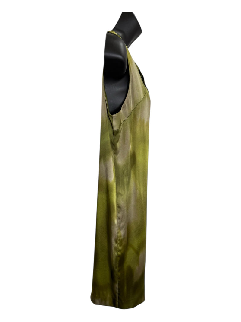 VINCE Size M Green Dress