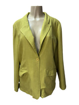 PAPARAZZI Size L Green Blazer